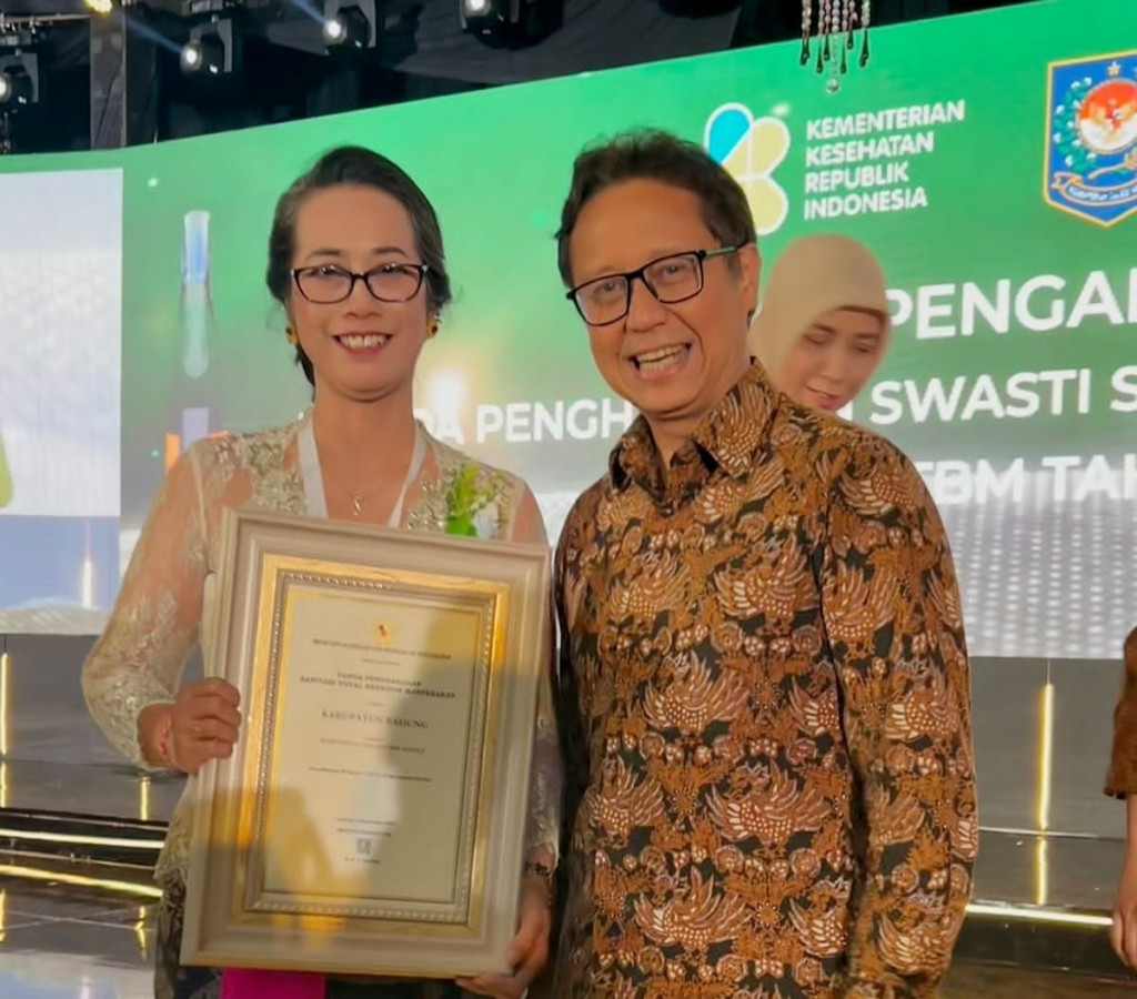 PENGANUGRAHAN STBM AWARD 2023 KABUPATEN BADUNG